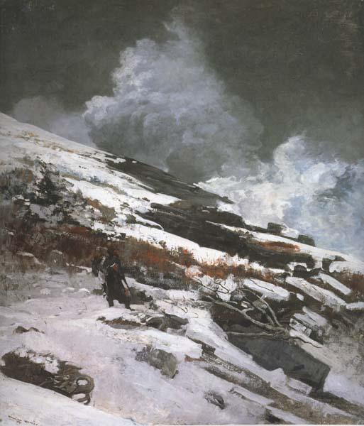 Winslow Homer Winter Coast (mk44) oil painting image